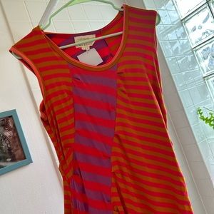 Nicole Miller Striped Dress
